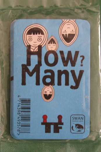 How many? Englisch, Version 1