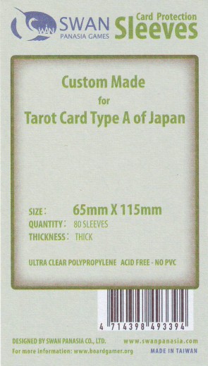 Kartenhüllen, 65mm x 115mm, 75 Hüllen, Premium