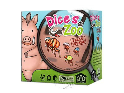 Dice´s Zoo: Fleas Invade