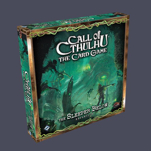 Call of Cthulhu LCG: The Sleeper Below Deluxe Expansion