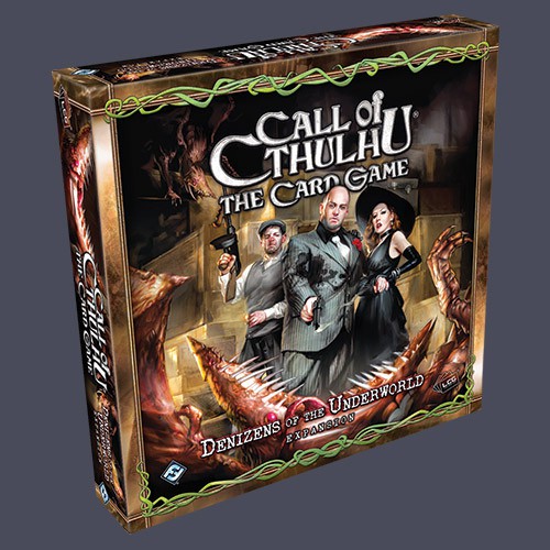 Call of Cthulhu LCG: Denizens of the Underworld Deluxe Expansion