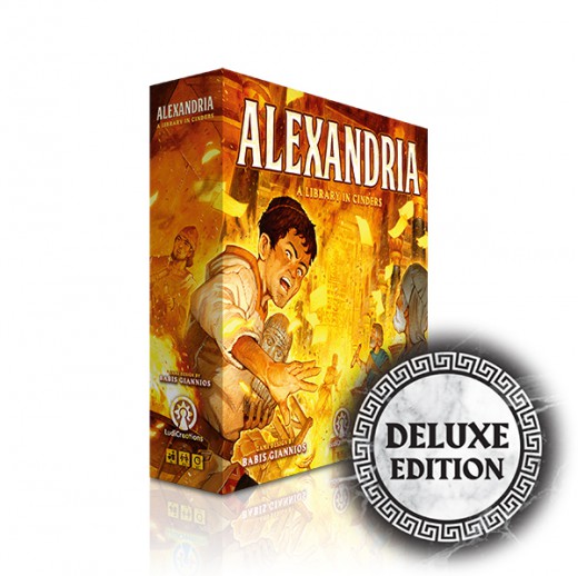Alexandria - A Library in Cinders - Deluxe Edition
