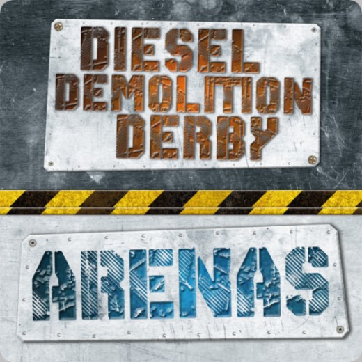 Diesel Demolition Derby - Arenas Erweiterung