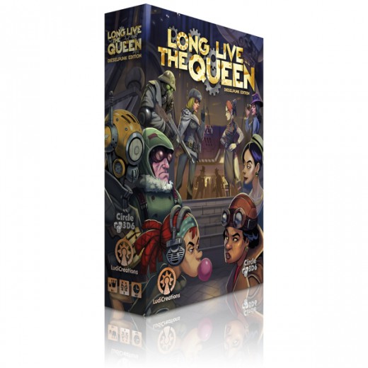 Long Live The Queen - Dieselpunk Edition