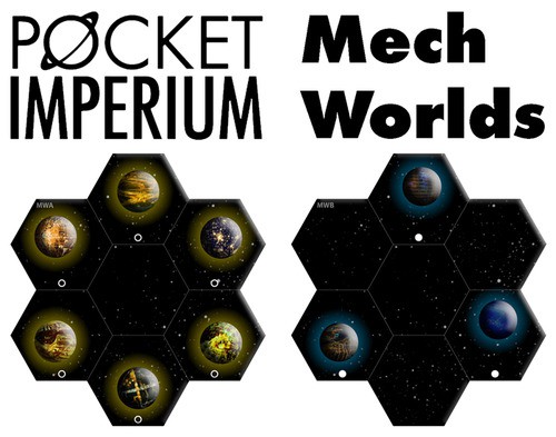 Pocket Imperium Mech Worlds Expansion