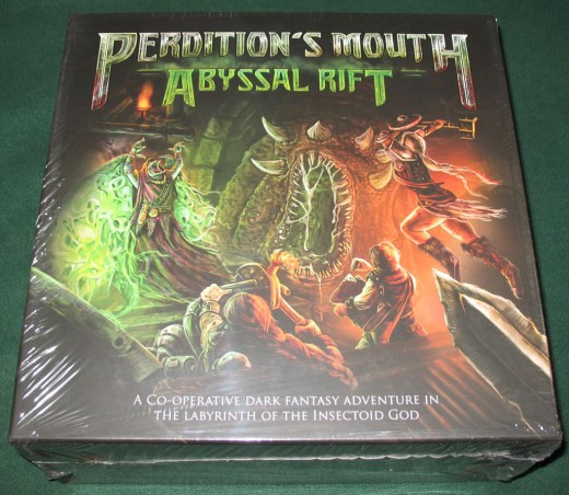 Perdition´s Mouth: Abyssal Rift - Kickstarter Edition