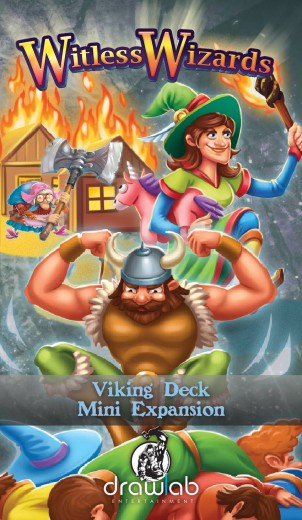 Witless Wizards Viking Deck Mini Expansion