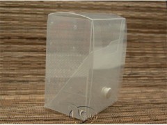 card box, clear plastic