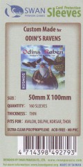 Kartenhüllen, 50mm x 100mm, 160 Hüllen, dünn Kartenhüllen, 50mm x 100mm, 160 Hüllen, dünn