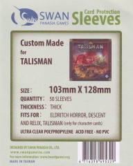 Swan card protection sleeves 103mm x 128mm, 50 pcs thick