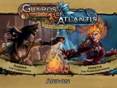 Guards of Atlantis Add-On Sabina & Ignatia