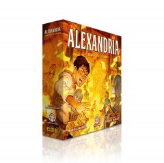 Alexandria - A Library in Cinders