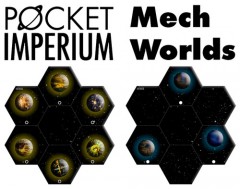 Pocket Imperium Mech Worlds Erweiterung