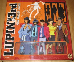 Lupin The 3rd The Board Game