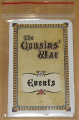 The Cousins´ War Events Erweiterung