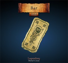 Gold Bar 50