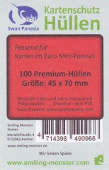 Kartenhüllen, 45mm x 70mm, 100 Hüllen, Premium